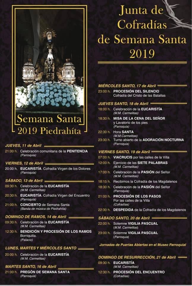 Semana Santa en Piedrahíta 2019 Piedrahíta